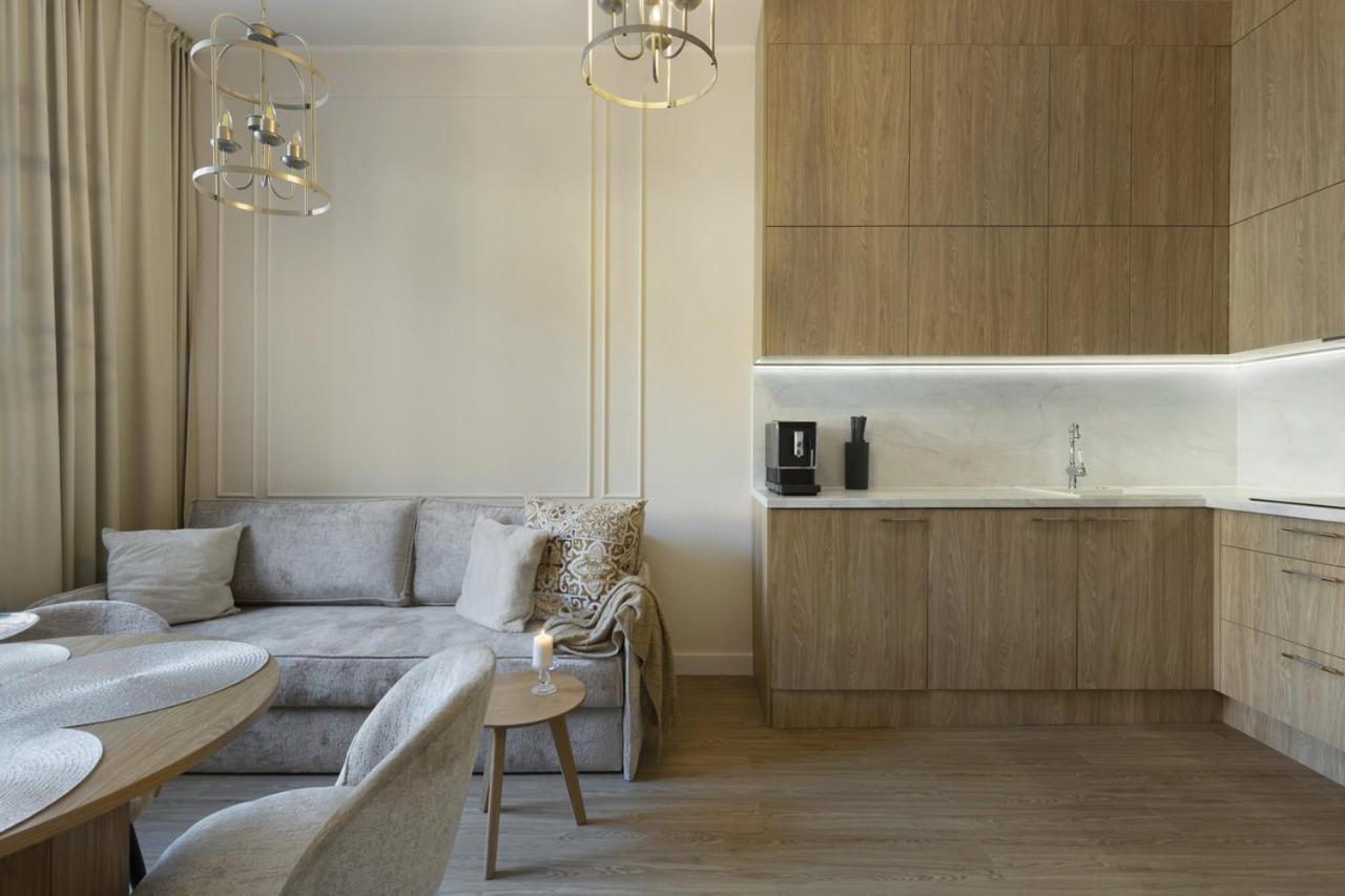 Elite Apartments Aura Old Town Гданьск Экстерьер фото