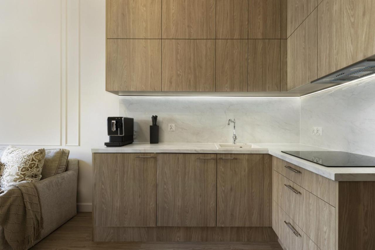 Elite Apartments Aura Old Town Гданьск Экстерьер фото