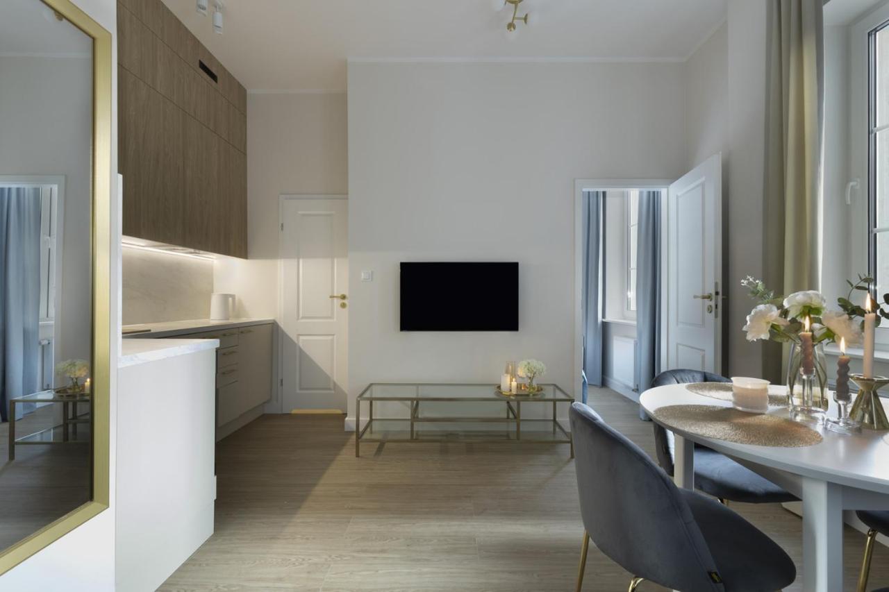 Elite Apartments Aura Old Town Гданьск Экстерьер фото