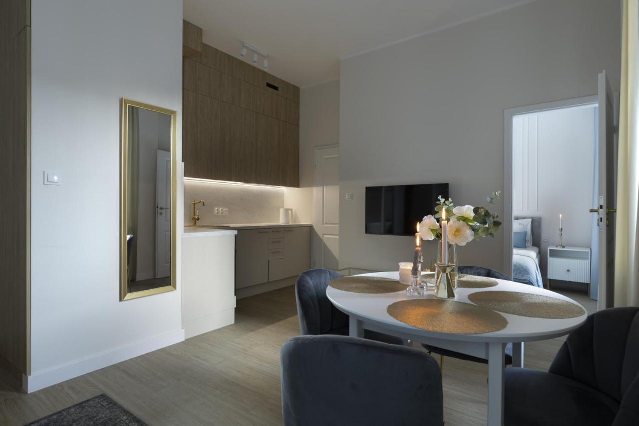 Elite Apartments Aura Old Town Гданьск Экстерьер фото