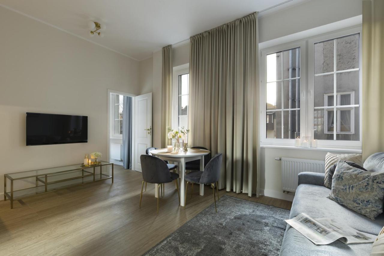 Elite Apartments Aura Old Town Гданьск Экстерьер фото